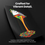 Melting Paint Book  Room Decor - Home Decor For Home -  Book Lover's Bookies Unframed Wall Poster - Image 3