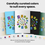 Librarian  Room Decor - Home Decor For Home -  Books in Spiral Unframed Wall Poster - Image 6