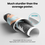 Pride and Prejudice Bookish  Room Decor - Home Decor For Home -  Mr Darcy & Elizabeth Jane Austen Unframed Wall Poster - Image 3