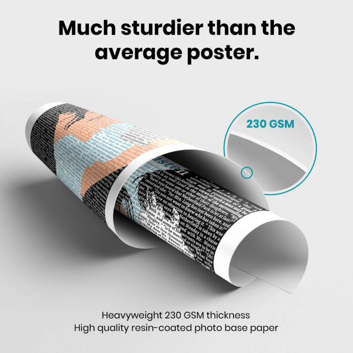 Pride and Prejudice Bookish  Room Decor - Home Decor For Home -  Mr Darcy & Elizabeth Jane Austen Unframed Wall Poster - Image 3