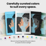 Pride and Prejudice Bookish  Room Decor - Home Decor For Home -  Mr Darcy & Elizabeth Jane Austen Unframed Wall Poster - Image 6