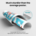 Bookies Reading Bookish  Room Decor - Home Decor For Home -  It's a Good Day To Read a Book Unframed Wall Poster - Image 3