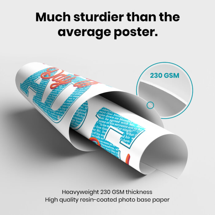 Bookies Reading Bookish  Room Decor - Home Decor For Home -  It's a Good Day To Read a Book Unframed Wall Poster - Image 3