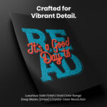 Bookies Reading Bookish  Room Decor - Home Decor For Home -  It's a Good Day To Read a Book Unframed Wall Poster - Image 4