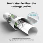 Dark Romance Book Nerd  Room Decor - Home Decor For Home -  Romance Reader Bookish Booktrovert Unframed Wall Poster - Image 3