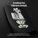 Dark Romance Book Nerd  Room Decor - Home Decor For Home -  Romance Reader Bookish Booktrovert Unframed Wall Poster - Image 4