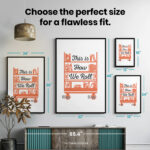 This Is How I Roll Book Librarian  Room Decor - Home Decor For Home -  Bibliophile Library Themed Unframed Wall Poster - Image 7