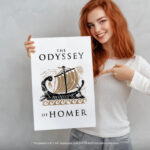 Iliad Odyssey Homer  Room Decor - Home Decor For Home -  Ancient Greek History Odyssey Unframed Wall Poster - Image 5