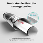 Go Away I'm Reading Book Lovers  Room Decor - Home Decor For Home -  Reader Booktrovert Bookies Unframed Wall Poster - Image 3