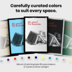 Go Away I'm Reading Book Lovers  Room Decor - Home Decor For Home -  Reader Booktrovert Bookies Unframed Wall Poster - Image 6