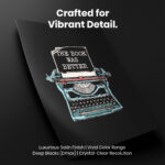 Bookies Typewriter Bookish Women or Men  Room Decor - Home Decor For Home -  The Book Was Better Unframed Wall Poster - Image 4