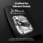 Louisa May Alcott  Room Decor - Home Decor For Home -  Jo March Helped Raise Me Reading Teacher Unframed Wall Poster - Image 4