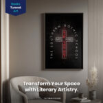 Sin Will Find You Out  Room Decor - Home Decor For Home -  The Southern Gothic School Unframed Wall Poster - Image 2