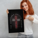 Sin Will Find You Out  Room Decor - Home Decor For Home -  The Southern Gothic School Unframed Wall Poster - Image 5