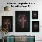 Sin Will Find You Out  Room Decor - Home Decor For Home -  The Southern Gothic School Unframed Wall Poster - Image 7