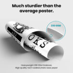 Reading Teacher Book Lover Literacy  Room Decor - Home Decor For Home -  Drink Coffee Read Books Unframed Wall Poster - Image 3