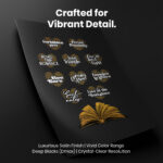 Romance Book Trope Wall Art – Dark Romance Reader Decor for Women’s Room – Unframed Home Poster - Image 4