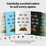 Romance Book Trope Wall Art – Dark Romance Reader Decor for Women’s Room – Unframed Home Poster - Image 6