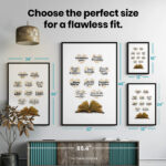 Romance Book Trope Wall Art – Dark Romance Reader Decor for Women’s Room – Unframed Home Poster - Image 7