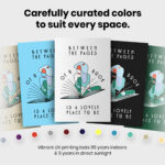 Woman Between Pages Library  Room Decor - Home Decor For Home -  Reading Just One More Chapter Unframed Wall Poster - Image 6