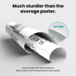 Book Nerd Graphic  Room Decor - Home Decor For Home -  Emotionally Attached Fictional Character Unframed Wall Poster - Image 3