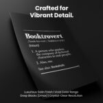 Reading Book For Women Or Men  Room Decor - Home Decor For Home -  Book Nerd Literary Booktrovert Unframed Wall Poster - Image 4