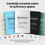 Reading Book For Women Or Men  Room Decor - Home Decor For Home -  Book Nerd Literary Booktrovert Unframed Wall Poster - Image 6