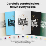 I Read Past My Bedtime  Room Decor - Home Decor For Home -  Teachers Fall In Love With Reading Unframed Wall Poster - Image 6