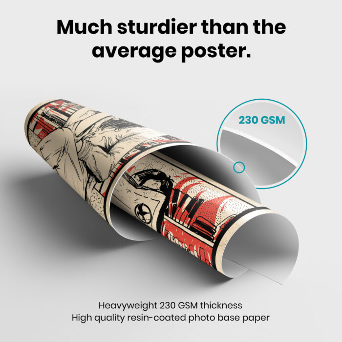 I Read Banned Books Bookish Women  Room Decor - Home Decor For Home -  Bookies Im With The Banned Unframed Wall Poster - Image 3