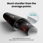 Crow Nevermore Raven Wiccan  Room Decor - Home Decor For Home -  The Raven by Edgar Allan Poe Unframed Wall Poster - Image 3