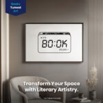 Book O'Clock Booktrovert  Room Decor - Home Decor For Home -  Book Lover Just One More Chapter Unframed Wall Poster - Image 2