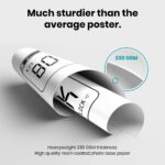 Book O'Clock Booktrovert  Room Decor - Home Decor For Home -  Book Lover Just One More Chapter Unframed Wall Poster - Image 3