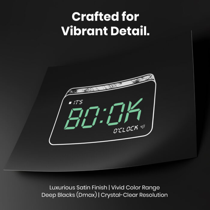 Book O'Clock Booktrovert  Room Decor - Home Decor For Home -  Book Lover Just One More Chapter Unframed Wall Poster - Image 4