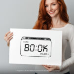 Book O'Clock Booktrovert  Room Decor - Home Decor For Home -  Book Lover Just One More Chapter Unframed Wall Poster - Image 5