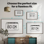 Book O'Clock Booktrovert  Room Decor - Home Decor For Home -  Book Lover Just One More Chapter Unframed Wall Poster - Image 7