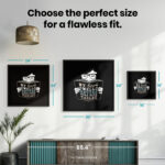 Book Smells Better Than Tablet  Room Decor - Home Decor For Home -  Reading Teacher Book Lovers Unframed Wall Poster - Image 7