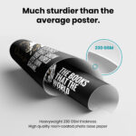 Books Called Immoral World's Shame  Room Decor - Home Decor For Home -  Dorian Gray Oscar Wilde Unframed Wall Poster - Image 3