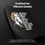 Books Called Immoral World's Shame  Room Decor - Home Decor For Home -  Dorian Gray Oscar Wilde Unframed Wall Poster - Image 4