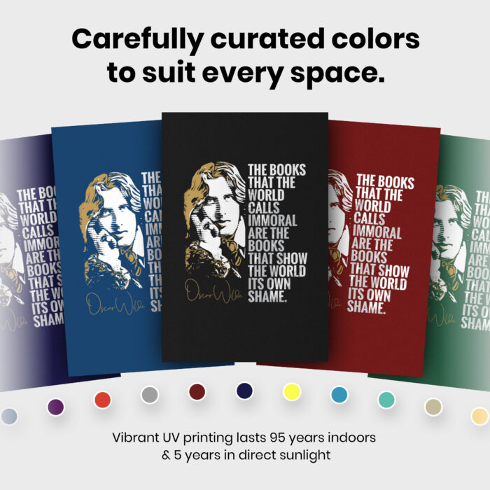 Books Called Immoral World's Shame  Room Decor - Home Decor For Home -  Dorian Gray Oscar Wilde Unframed Wall Poster - Image 6