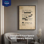 Worst about Censorship is?  Room Decor - Home Decor For Home -  Trust God Not Government Unframed Wall Poster - Image 2