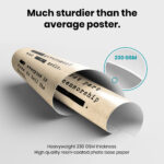 Worst about Censorship is?  Room Decor - Home Decor For Home -  Trust God Not Government Unframed Wall Poster - Image 3