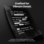 Worst about Censorship is?  Room Decor - Home Decor For Home -  Trust God Not Government Unframed Wall Poster - Image 4