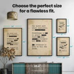 Worst about Censorship is?  Room Decor - Home Decor For Home -  Trust God Not Government Unframed Wall Poster - Image 7