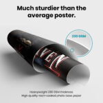 Crow Gothic The Raven Wiccan  Room Decor - Home Decor For Home -  The Raven by Edgar Allan Poe Unframed Wall Poster - Image 3