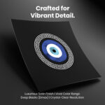Greek Evil Eye Mati  Room Decor - Home Decor For Home -  Greek Key Print Unframed Wall Poster - Image 4