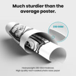 Memento Mori Memento Vivere Skull Room Decor For Home -  Stoic Memento Mori Unframed Wall Poster - Image 3