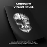 Memento Mori Skull Butterfly Tree  Room Decor - Home Decor For Home -  Stoic Memento Mori Unframed Wall Poster - Image 4