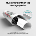 Marcus Aurelius Bust Stoic  Room Decor - Home Decor For Home -  Marcus Aurelius Unframed Wall Poster - Image 3