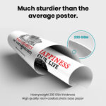 Marcus Aurelius Bust  Room Decor - Home Decor For Home -  Stoicism Quote Marcus Aurelius Unframed Wall Poster - Image 3