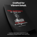 Marcus Aurelius Bust  Room Decor - Home Decor For Home -  Stoicism Quote Marcus Aurelius Unframed Wall Poster - Image 4